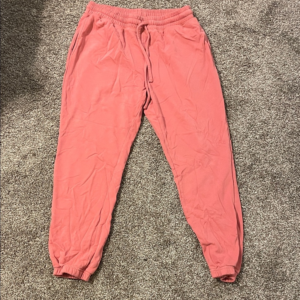 Kids Pink Jogger Pants
